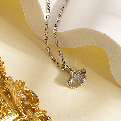 Non-Tarnish Stainless Steel Necklaces WF1000-2-1