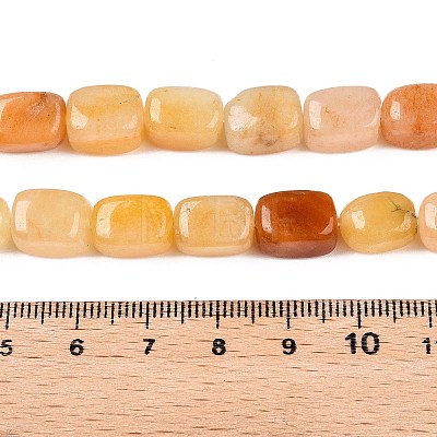 Natural Topaz Jade Beads Strands G-T138-97-1