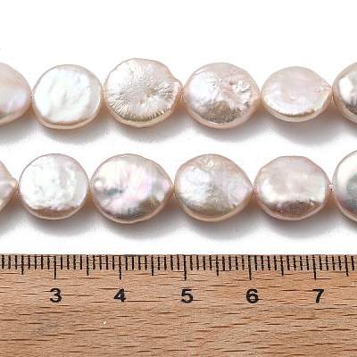 Natural Baroque Keshi Pearl Beads Strands PEAR-P064-18A-03A-1