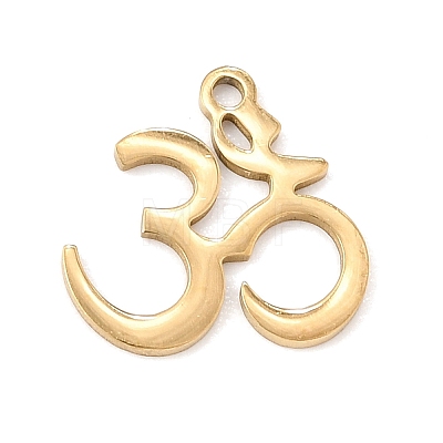 201 Stainless Steel Charms SA-CBA5D66-10G-1