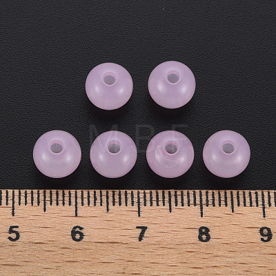 Imitation Jelly Acrylic Beads MACR-S373-66-EA10-1