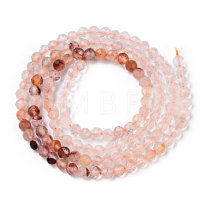 Natural Mixed Gemstone Beads Strands G-D080-A01-02-31-1