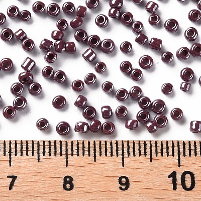 (Repacking Service Available) Glass Seed Beads SEED-C021-2mm-126-1