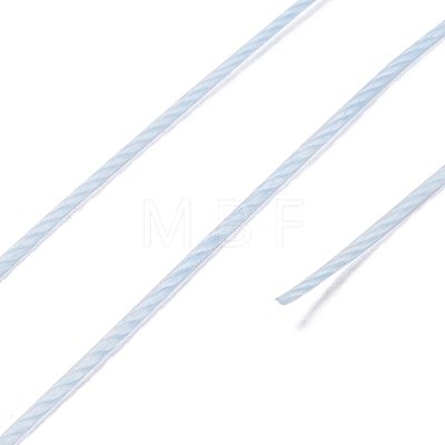 Round Waxed Polyester Thread String YC-D004-02E-M-1