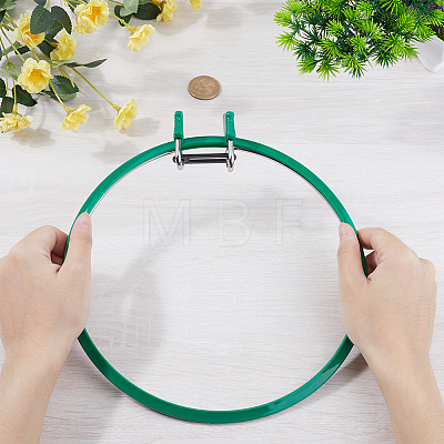 Iron Embroidery Hoops TOOL-WH20007-02D-1