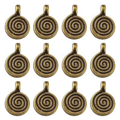 Tibetan Style Alloy Charms LS-MLF0339Y-NF-1