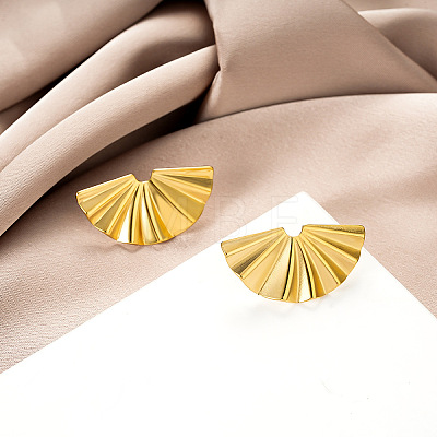 304 Stainless Steel Stud Earrings WG6E19D-03-1