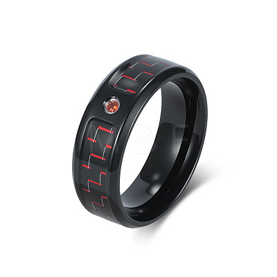 304 Stainless Steel Finger Rings for Men WG82DA6-03-1