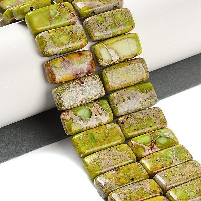 Natural Imperial Jasper Beads Strands G-L604-F01-01E-1