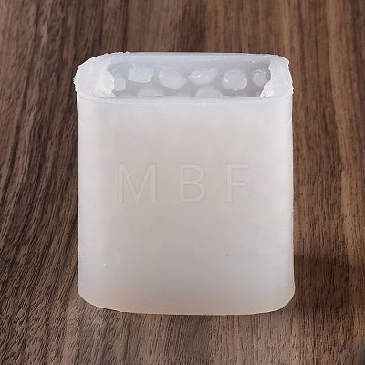 Honeycomb Cube Candle Food Grade Silicone Molds DIY-D071-03-1