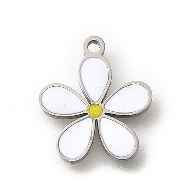 304 Stainless Steel Enamel Charms STAS-Q347-14P-02-1