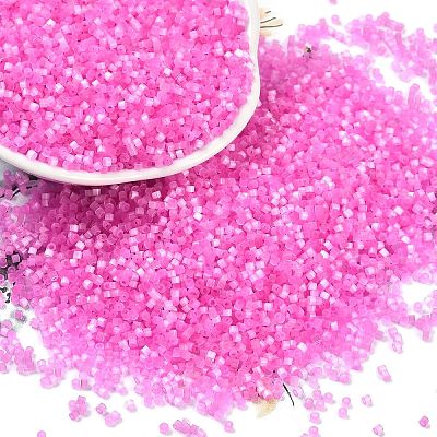 Imitation Cat Eyes Glass Seed Beads X1-SEED-H003-03T-1