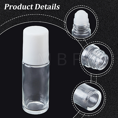 Glass Roller Ball Bottles MRMJ-WH20007-053A-01-1