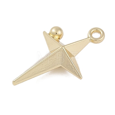 Golden Alloy Pendants PALLOY-U003-09G-09-1