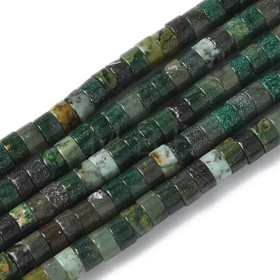 Natural African Jade Stone Beads Strands G-H230-67-1