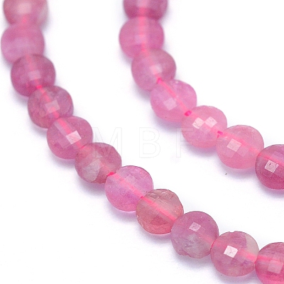 Natural Tourmaline Beads Strands G-E530-07AG-1