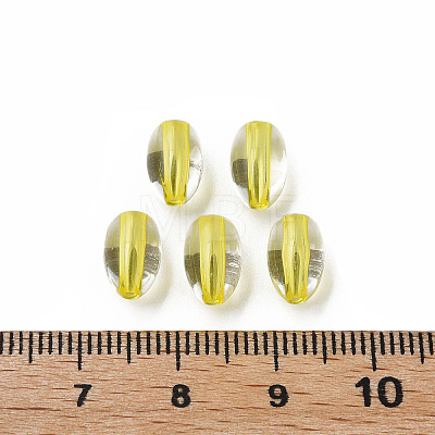 Transparent Acrylic Beads X-MACR-S373-134-T07-1