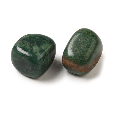 Natural African Jade Beads G-O029-08S-1