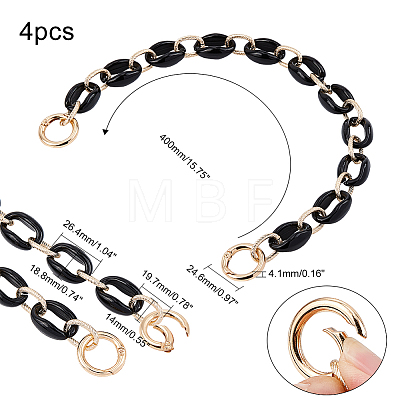 Resin Bag Strap Chains FIND-PH0015-80-1
