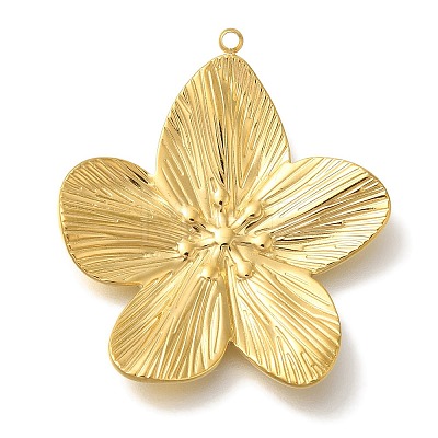 304 Stainless Steel Pendants STAS-Z092-05G-1