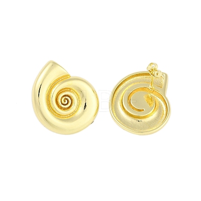 Brass Earring for Women EJEW-M259-01B-G-1