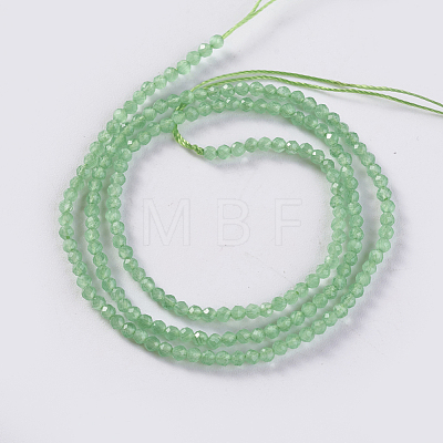 Glass Beads Strands EGLA-E057-02A-09-1