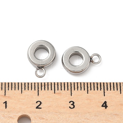 Non-Tarnish 304 Stainless Steel Tube Bails STAS-E425-050C-P-1