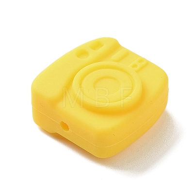 Camera Food Grade Eco-Friendly Silicone Focal Beads SIL-C007-16A-1