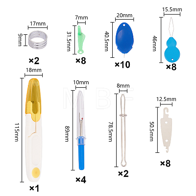 GOMAKERER DIY Sewing Tools TOOL-GO0001-08-1