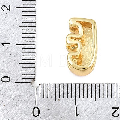 Brass Enamel Beads KK-CBA3FD6-08E-G-1
