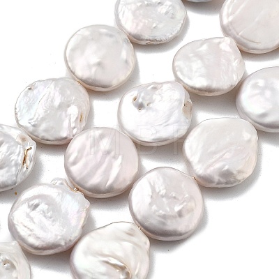 Natural Baroque Keshi Pearl Beads Strands PEAR-P064-08B-02A-1