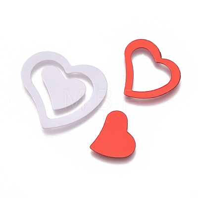 Heart Shape Confetti DIY-L039-L01-1