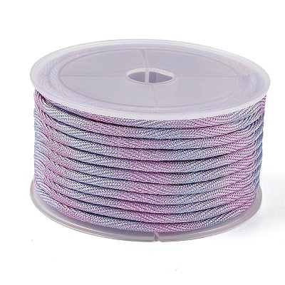6.7M Braided Nylon Twisted Round Cord NWIR-Z004-A03-1