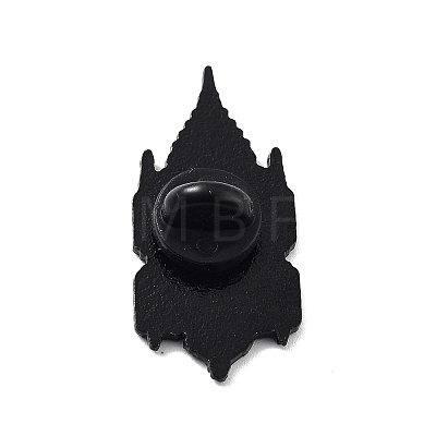 Gothic Zinc Alloy Enamel Pin Brooch JEWB-C028-03D-EB-1