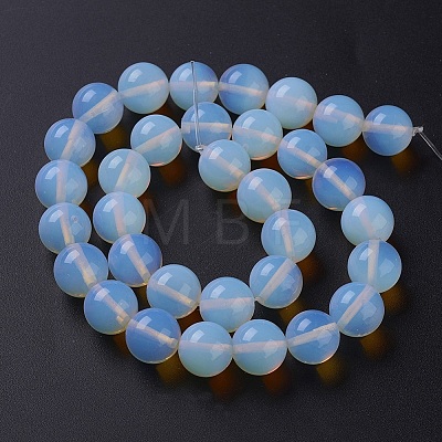 Opalite Beads Strands G-D855-15-12mm-1
