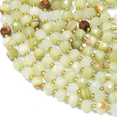 Natural Jade Beads Strands G-K389-E66-01-1