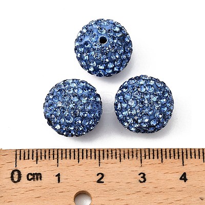Pave Disco Ball Beads RB-Q195-14mm-2-1