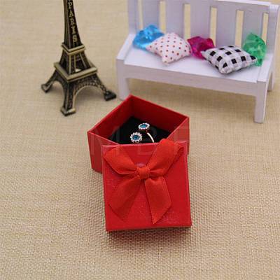 Cardboard Jewelry Earring Boxes CBOX-L007-004E-1