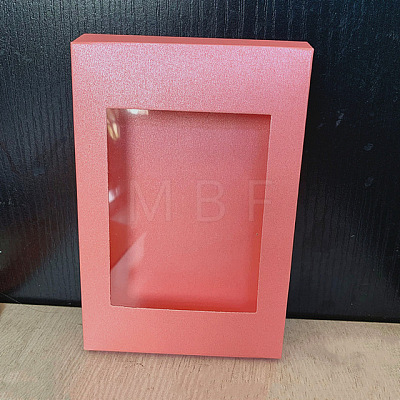 Foldable Creative Kraft Paper Box CON-L018-C01-1