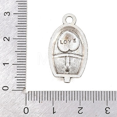 Alloy Pendants FIDN-B066-03B-AS-1