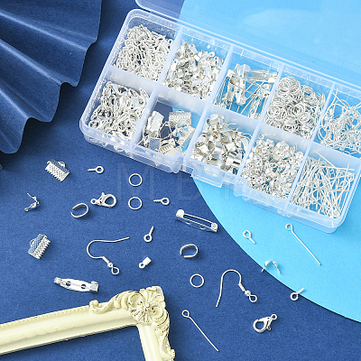 DIY Jewelry Making Finding Kits DIY-CJ0002-27-1