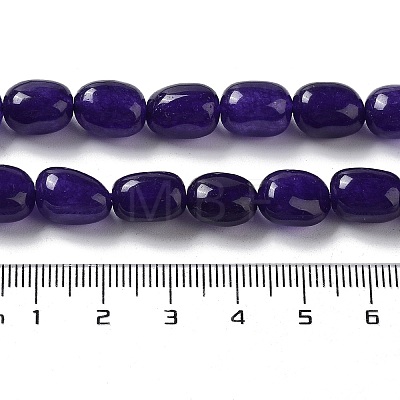 Natural Jade Beads Strands G-E614-B01-05-1