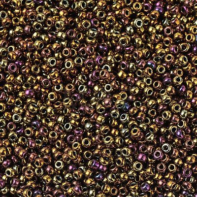 MIYUKI Round Rocailles Beads SEED-G007-RR0462-1