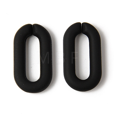 Rubberized Style Acrylic Linking Rings OACR-N011-004B-1