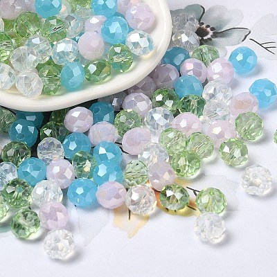 Glass Beads EGLA-A034-LM8mm-50-1