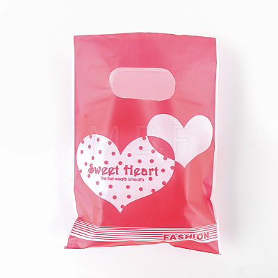 Printed Plastic Bags PE-T003-15x20cm-06-1