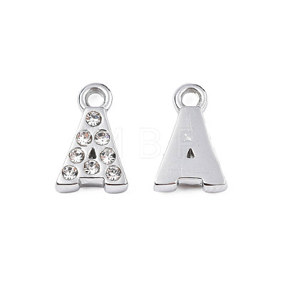 304 Stainless Steel Charms STAS-N095-137A-1