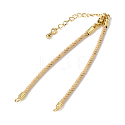 2MM Twisted Round Nylon Cord Bracelet Makings MAK-F038-A24-1