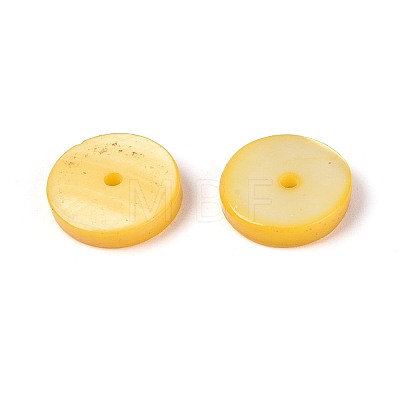Natural Freshwater Shell Beads Strands SHEL-N037-03A-06-1
