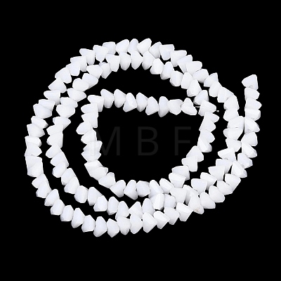 Opaque Glass Beads Strands GLAA-N019-3mm-02-1
